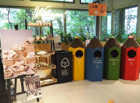 日本を感じる紙の器「asanoha」がMASH PARK PROJECT 2