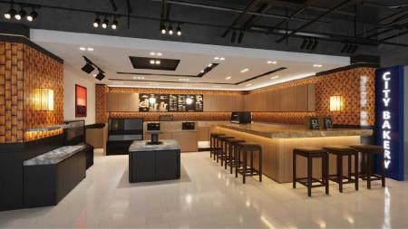 ＜THE CITY BAKERY 初＞ お客さまの目の前で淹れるハ