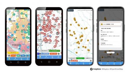 ウフル、栃木県佐野市のクマ出没情報をマップで見える