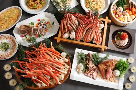 【都シティ 大阪天王寺】好評開催中の「本ズワイ蟹・ 【都シティ 大阪天王寺】好評開催中の「本ズワイ蟹・