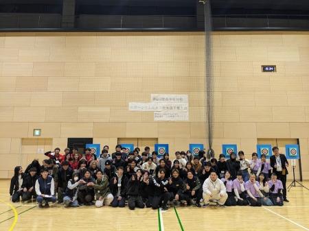 スポーツウエルネス吹矢「第８回関西学生対校選手権大