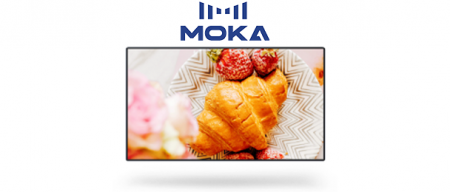 『MOKA BrightSign内蔵43インチ液晶ディスプレイ』を