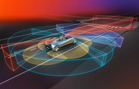 暗闇や霧の中でも安全な視界を確保： 悪条件下での視