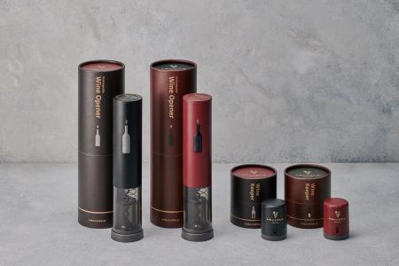 おもてなしにギフトにも。レコルト［充電式ワインオー
