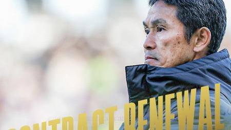 【FC東京】松橋力蔵監督 契約更新のお知らせ