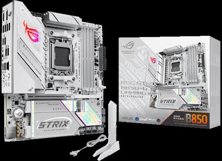 ASUSから、AMD B850チップセット搭載マザーボード『RO