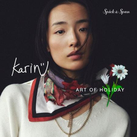 【Spick & Span】モデル・コラージュアーティスト 花 【Spick & Span】モデル・コラージュアーティスト 花