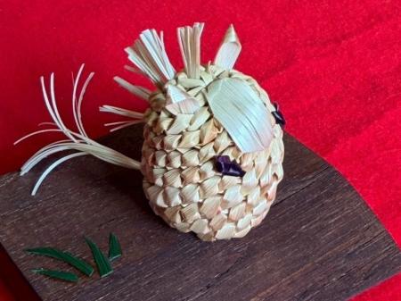 麦わらが生む「ひとつの物語」