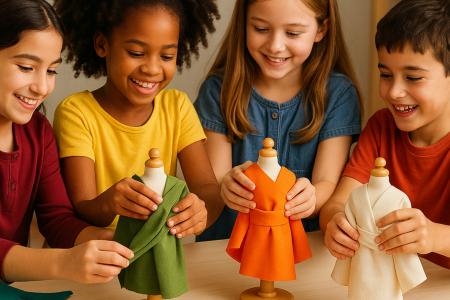 日本発の子ども向けデザイン教育プログラム、ドバイ政