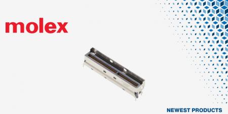 マウザー、Molex Miniクールエッジコネクタとケーブル