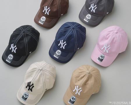 【’47（フォーティーセブン）】定番「CLEAN UP」に、