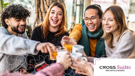 【ORIX HOTELS & RESORTS】新ブランド「CROSS Suites