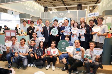 2025国際ティー＆コーヒー展が開幕　翁章梁氏が嘉義「