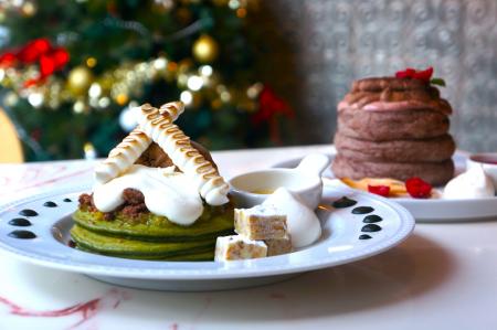 【MICASADECO】冬の始まりを彩るパンケーキ！濃厚マス