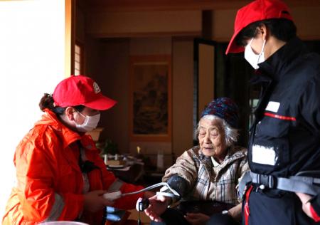 災害現場で活動する救護員を養成！