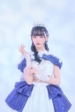 LilyS/ash 大越せら、待望の生誕ビジュアルを公開