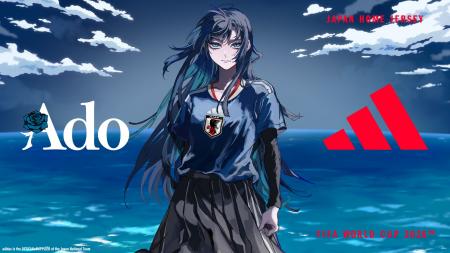 アディダス サッカー日本代表 2026 ユニフォームクリ