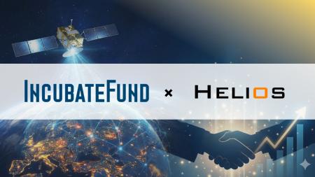 Helios、シードラウンドにてインキュベイトファンドか