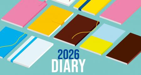 自由に書ける、思いきり残せる自分だけのダイアリー