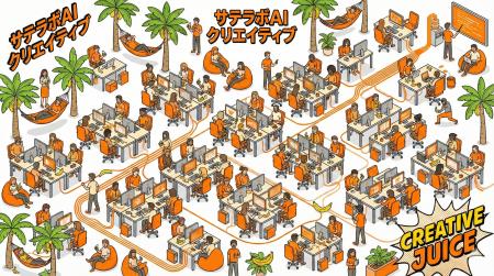 画像生成AIの「待ち時間」と「微調整」の手間から社員