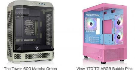 Thermaltake社製ミドルタワー型PCケース「The Tower 6