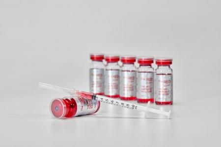 脂肪溶解美容液「REDショット」国内特約代理店として