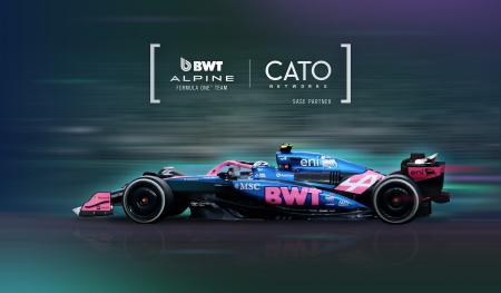 Cato Networks、Alpine F1 チームとグローバル・パー