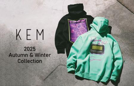 ソナーポケットプロデュースのブランド「KEM」とutf-8