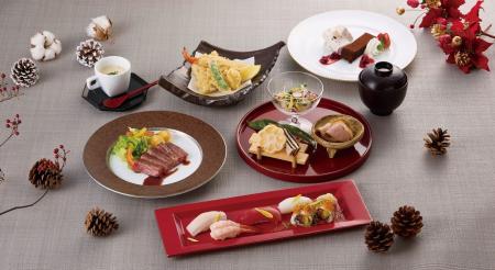 【明治記念館】“レストラン羽衣【Christmas2025】「ク