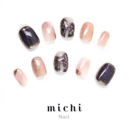 ミチネイルから、指先で遊ぶ大人可愛さ。個性派アート