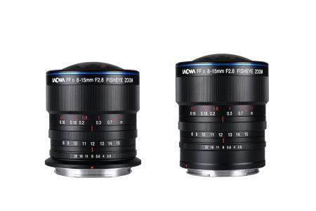 好評発売中の「LAOWA 8-15mm F2.8 FF Zoom Fisheye」