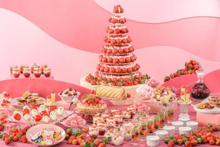 【神戸北野ホテル】至福のいちごスイーツビュッフェ~ 【神戸北野ホテル】至福のいちごスイーツビュッフェ~