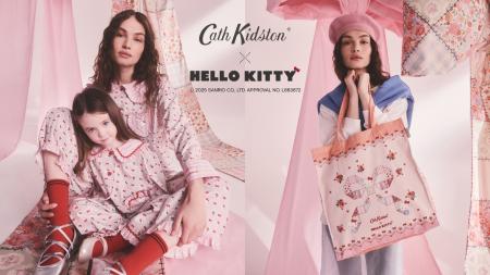 【Cath Kidston × Hello Kitty】がコラボ！２つのスト