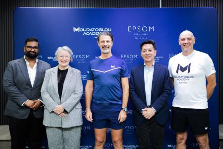 パトリック・ムラトグルー氏、エプソム マレーシアを