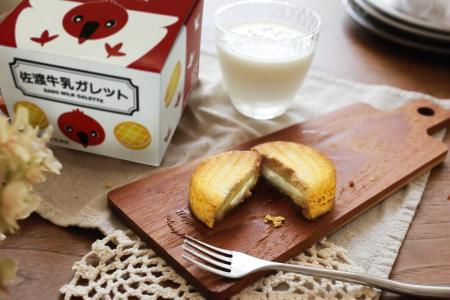 飲むだけじゃない、“食べる佐渡牛乳”佐渡牛乳ガレット