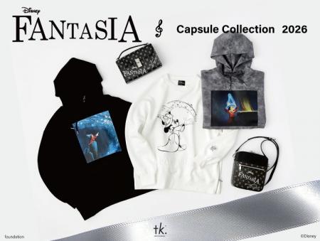 【tk.TAKEO KIKUCHI】ディズニーカプセルコレクション