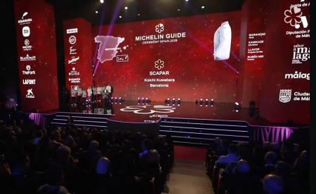 「SCAPAR」美食の国スペインでミシュラン1つ星を獲得