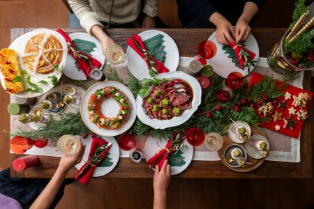 “平日クリスマス” の今年は、成城石井で「簡単・華や