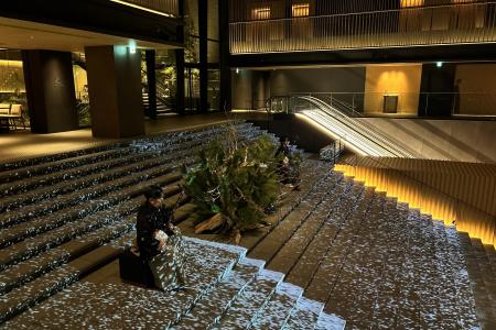 「振る舞い酒」や「三味線の生演奏」などの新年を寿ぐ