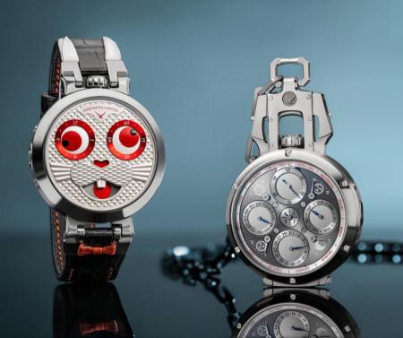 独立時計師「Konstantin Chaykin」は、新作リストモン 独立時計師「Konstantin Chaykin」は、新作リストモン