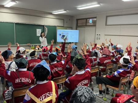 福井県で“自炊力”を育む新しい食育モデルの実証授業を