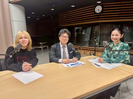 【TOKYO FM】岸谷蘭丸さんゲスト出演「The Power of N