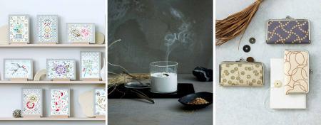 伝統工芸を体験できる「伊勢型紙レッスンキット」や、