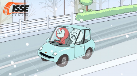 イッセ・スノーソックス 新CMを12月1日より配信開始