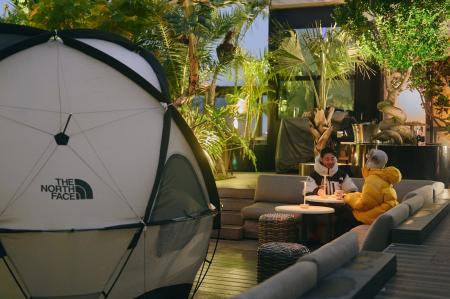 【冬季限定】THE NORTH FACE x THE AOYAMA GRAND HOTE