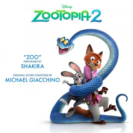 ディズニー映画『ズートピア２』オリジナル・サウンド