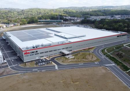 日東工業、施設園芸における電気設備の実証実験を開始