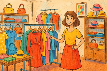 アパレル店舗AIアドバイザーが登場