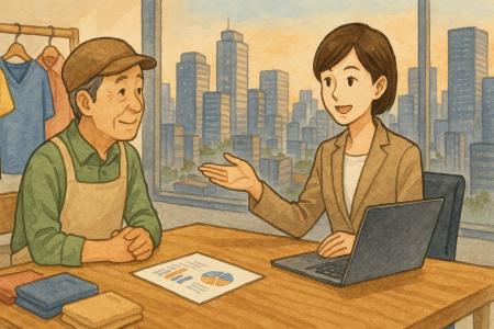 レストラン経営AIアドバイザーが登場