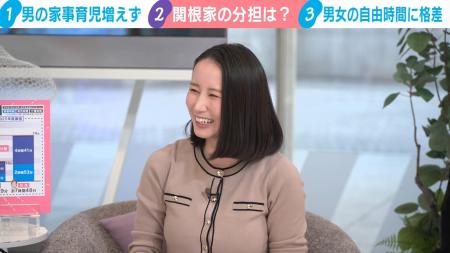 森川夕貴アナ、家事分担の“独自ルール”を告白「話し合 森川夕貴アナ、家事分担の“独自ルール”を告白「話し合